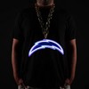 NFL Fan Chain, Big Neon Light Up Team Logo - Los Angeles Chargers - 3 of 4