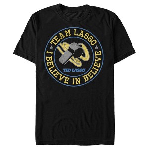 Men's Ted Lasso Whistle Master T-Shirt - 1 of 4