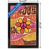 Trends International Peace, Love, and Kindness Framed Wall Poster Prints - 3 of 4