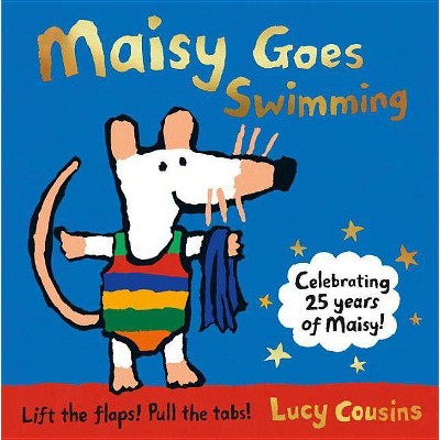 Maisy Goes Swimming - by  Lucy Cousins (Hardcover)