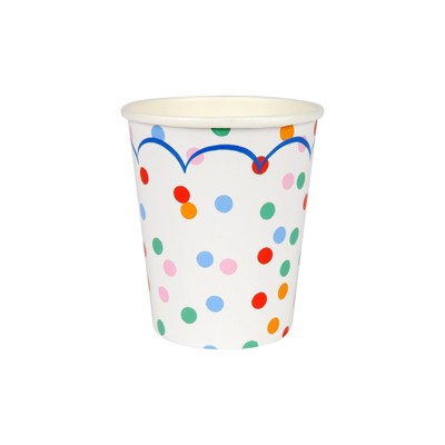 Meri Meri Spotty Party Cups