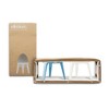 Brainstream Rocket Tripod Egg Cup (Blue and White) (3-Pack) - 2 of 3