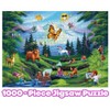 Toynk Bob Ross This Is Happy Place 1000 Piece Jigsaw Puzzle - 3 of 4
