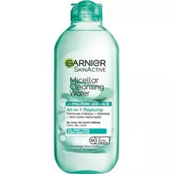 Garnier SkinActive Micellar Hyaluronic Acid Replumping Cleansing Water - 13.5 fl oz