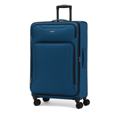 World Traveler Dejuno Jasper 28-Inch Lightweight Expandable Spinner Luggage