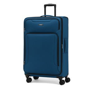 World Traveler Dejuno Jasper 28-Inch Lightweight Expandable Spinner Luggage - 1 of 4