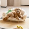 Mewoofun Cat Bed with Removable Washable Cover - 3 of 4