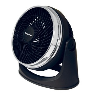 Impress 8-Inch Turbo Velocity Fan in Black - 1 of 4