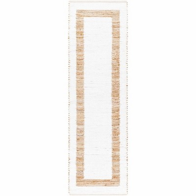 Hauteloom Ghita Recycled White Jean Rug
