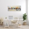 Stupell Industries Modern Birds Perched, 48" x 20" - 2 of 4