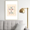 Valeria Frustaci The future is female Metal Framed Art Print - Deny Desings - 2 of 3