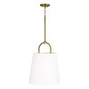 Capital Lighting Brody 1 - Light Pendant in  Aged Brass - 2 of 4