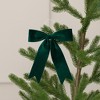 Emerald Green Holiday Bow (Set of 2) - 2 of 3
