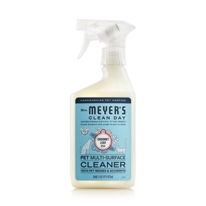 Mrs. Meyer's Clean Day Liquid Coconut Scent Pet All Purpose Cleaner - 16 fl oz - 1 of 4