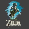 Mens Nintendo Legend of Zelda Breath of the Wild Link Epona Sweatshirt - 2 of 4