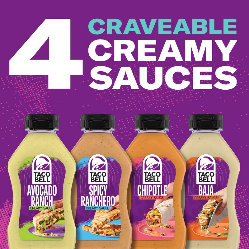 Taco Bell Creamy Chipotle Sauce - 12 fl oz, 6 of 10