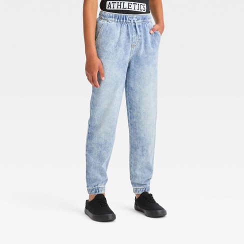 Denim hot sale jean joggers