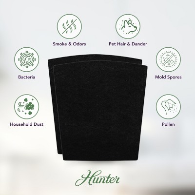 Hunter Fan Company H-PF800 Replacement Air Purifier Pre-Filters (2 Pack)