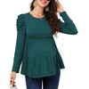 LXT-Maternity Shirts Maternity Tunic Blouse Tops - 4 of 4