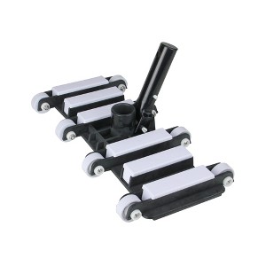 Pool Central Flexible Weighted Vacuum Head with Aluminum Handle 14" - White/Black - 1 of 3