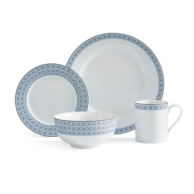 Portmeirion Home 16-Piece Dinnerware Set - Mallorca
