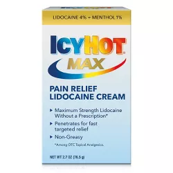 Icy Hot with Lidocaine Pain Relieving Cream - 2.7oz.