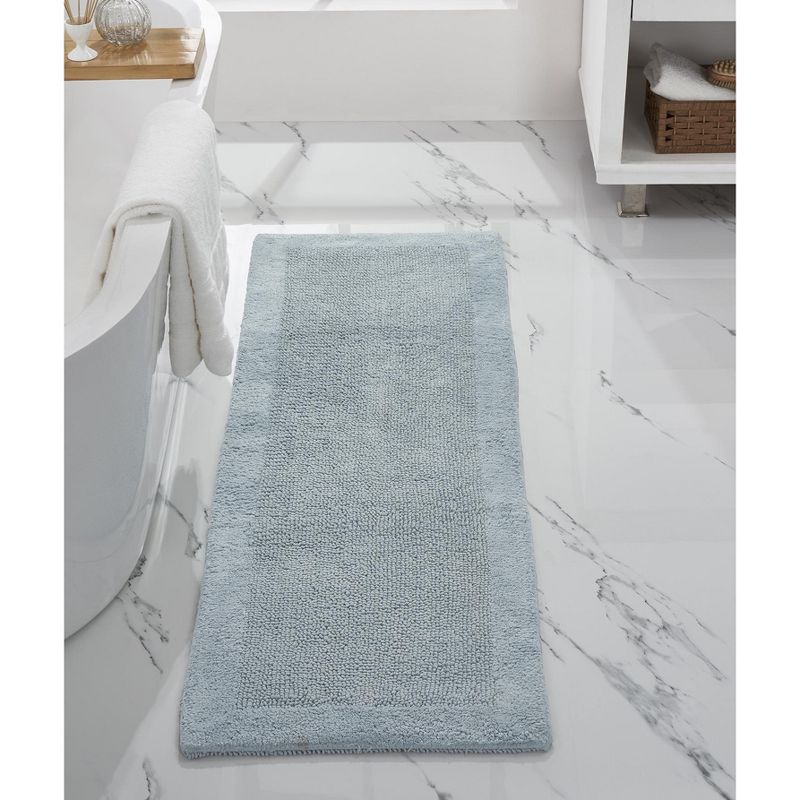 Edge Collection 100% Cotton Tufted Reversible Bath Rug Set - Better Trends, 6 of 10