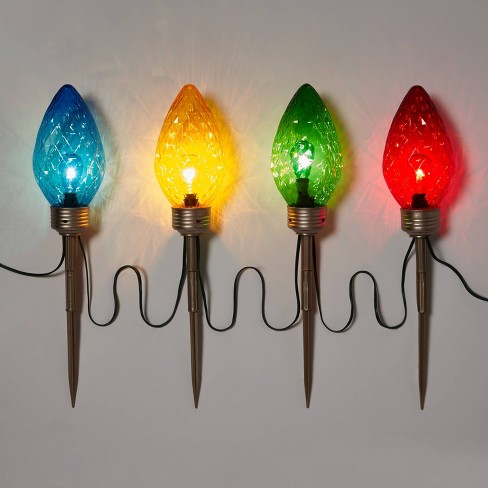 Large bulb christmas sale lights