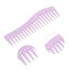 Unique Bargains Durable S-Shaped Wide-Tooth Straightening Comb 1 Pc - 3 of 4