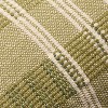 18"x18" Stripe Square Toss Pillow Green/Tan - Hearth & Hand™ with Magnolia - 3 of 4