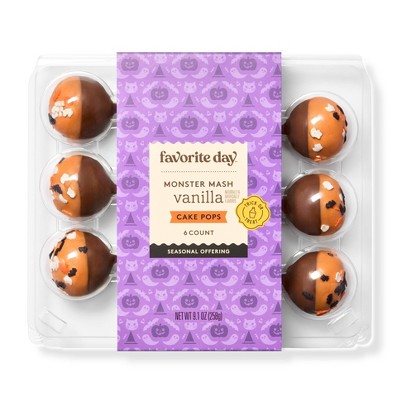 Vanilla Cake Pop - 9.1oz - Favorite Day™