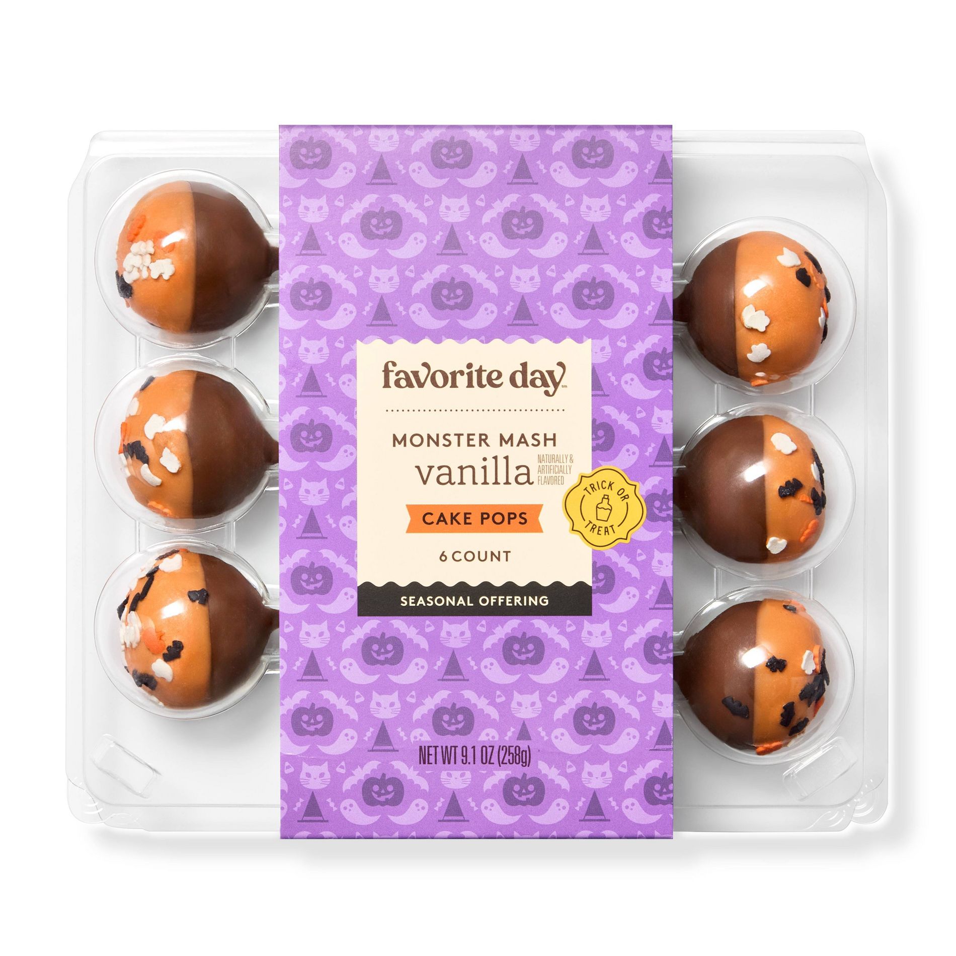 Vanilla Cake Pop - 9.1oz - Favorite Day™