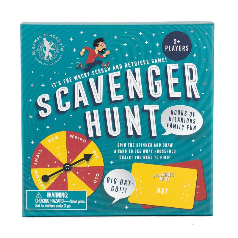 Professor Puzzle Scavenger Hunt Family Game, 5 of 8