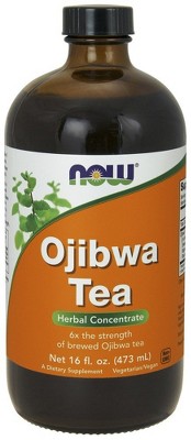 Ojibwa Tea Concentrate by Now Foods  -  16 oz Liquid
