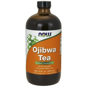 Ojibwa Tea Concentrate by Now Foods  -  16 oz Liquid - 1 of 2