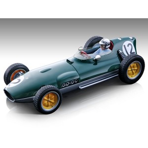 Lotus 16 #12 Innes Ireland "F1 Dutch GP" (1959) with Driver Figure Limited Edition to 70 pieces 1/18 Model Car by Tecnomodel - 1 of 3