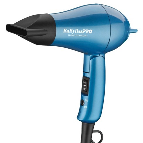 Babylisspro Nano Titanium Travel Hair Dryer Blue 1000w Target