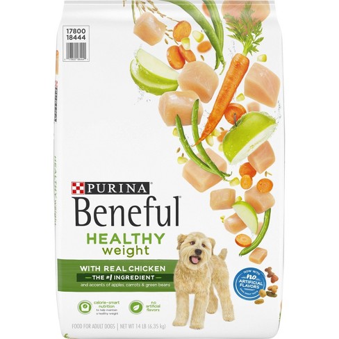 Purina Beneful Healthy Weight With Real Chicken Dry Dog Food - 14lbs ...