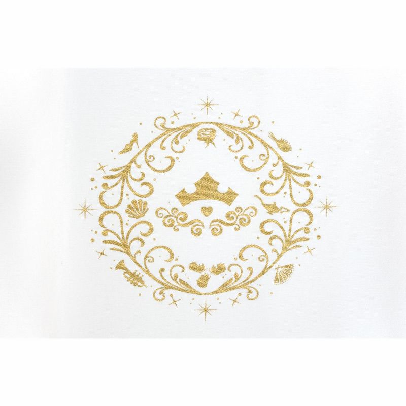 Ukonic Disney Princess Cotton Placemat Set | Set Of 4 18 x 14 Inch Cotton Fabric Mats, 3 of 8