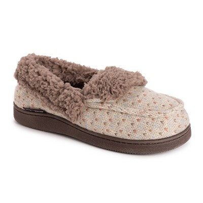 MUK LUKS Women's Anais Moccasin Slippers