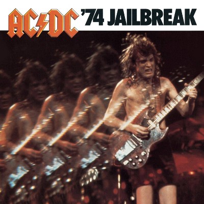  AC/DC - 74 Jailbreak (EP) (Remaster) (CD) 