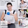 Rise up and Recover Mastectomy Pillow Gift Set Breast Reduction Recovery Supplies Cancer Surgery Gifts for Women Get Well Must Have Items - 3 of 4