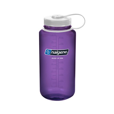 Rubbermaid Essentials 32oz gray Plastic Water Bottle Chug 4 pack