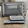 Target.com Gourmia Digital 4-Slice Toaster Oven Air Fryer with 11 Cooking  Functions Stainless Steel Gray $39.99