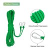 Unique Bargains Hollow Braided Polypropylene Anchor Rope with Hook for Marine Life Boat - 3 of 4
