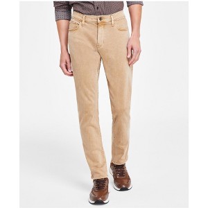 Michael Kors Mens Pigment Dyed Parker Slim Fit Jeans - 1 of 1