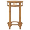 vidaXL Bar Table,  23.6" Solid Wood Teak - 2 of 4