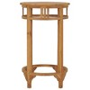 vidaXL Bar Table,  23.6" Solid Wood Teak - 2 of 4