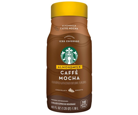 Starbucks Almondmilk Caffe Mocha - 40 fl oz