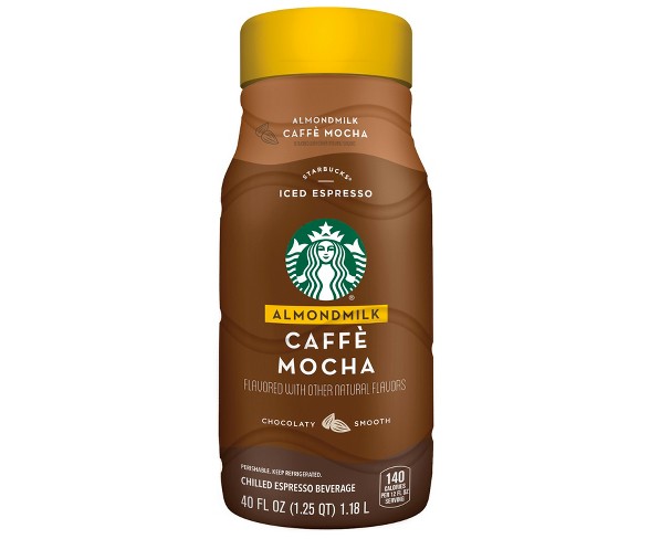 Starbucks Caffe Mocha Iced Espresso - 40 Fl Oz : Target